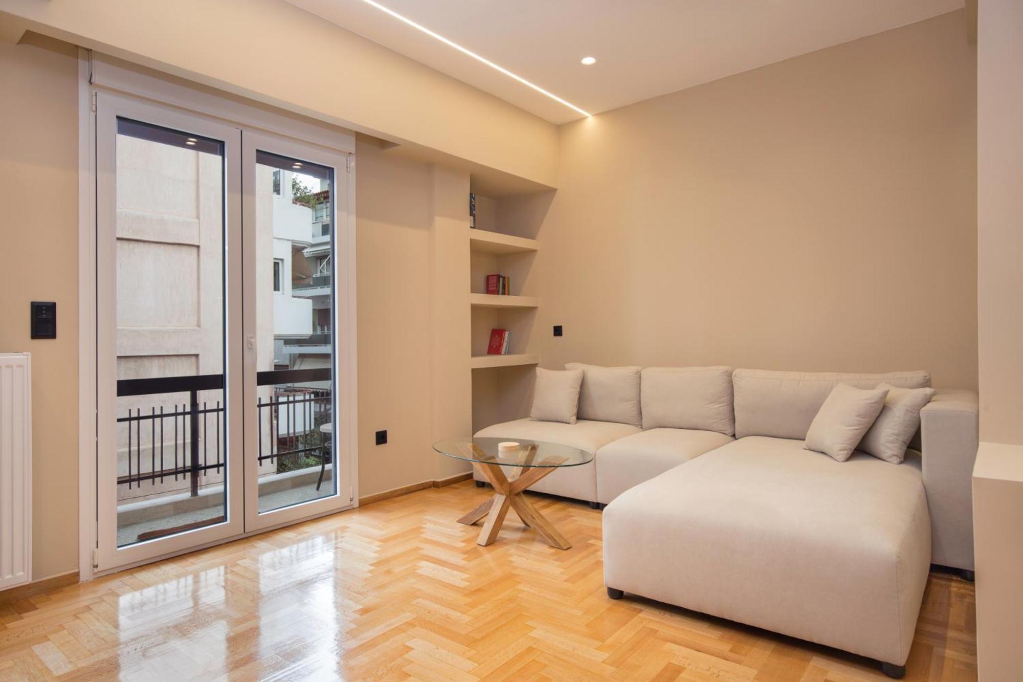 Urban Spacious Apartment Near Kallimarmaron Athens Exterior photo