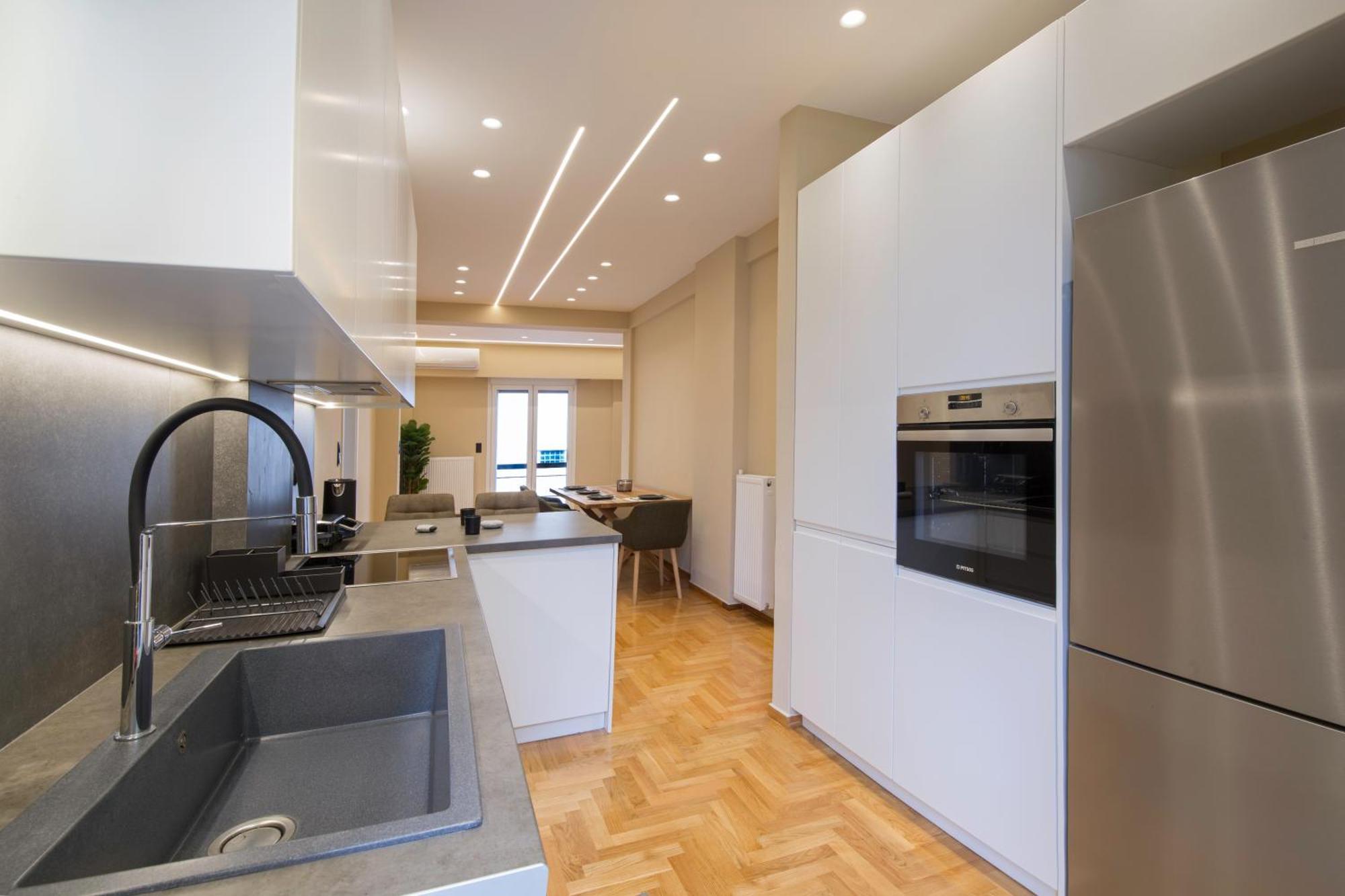Urban Spacious Apartment Near Kallimarmaron Athens Exterior photo